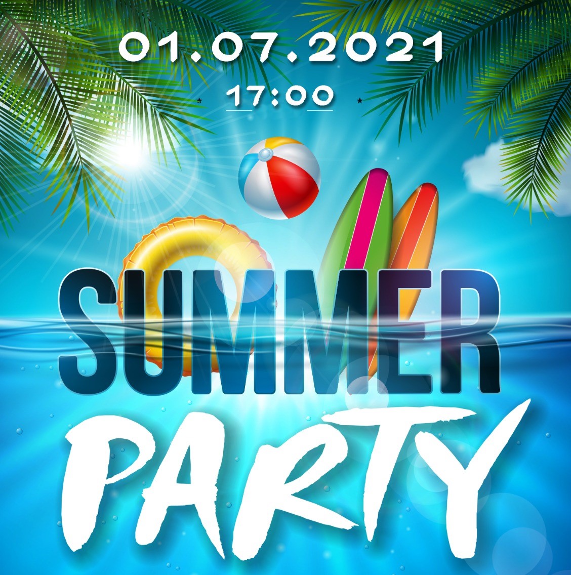 SUMMER PARTY ~ בקיבוץ חורשים
