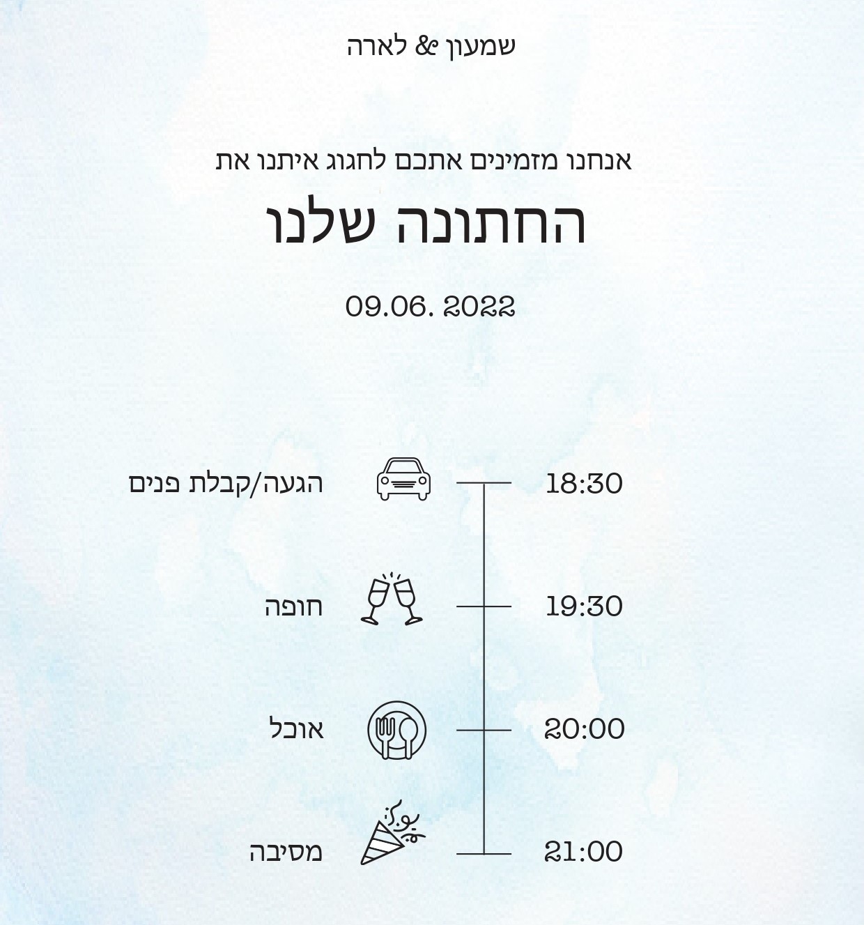  שמעון & לארה