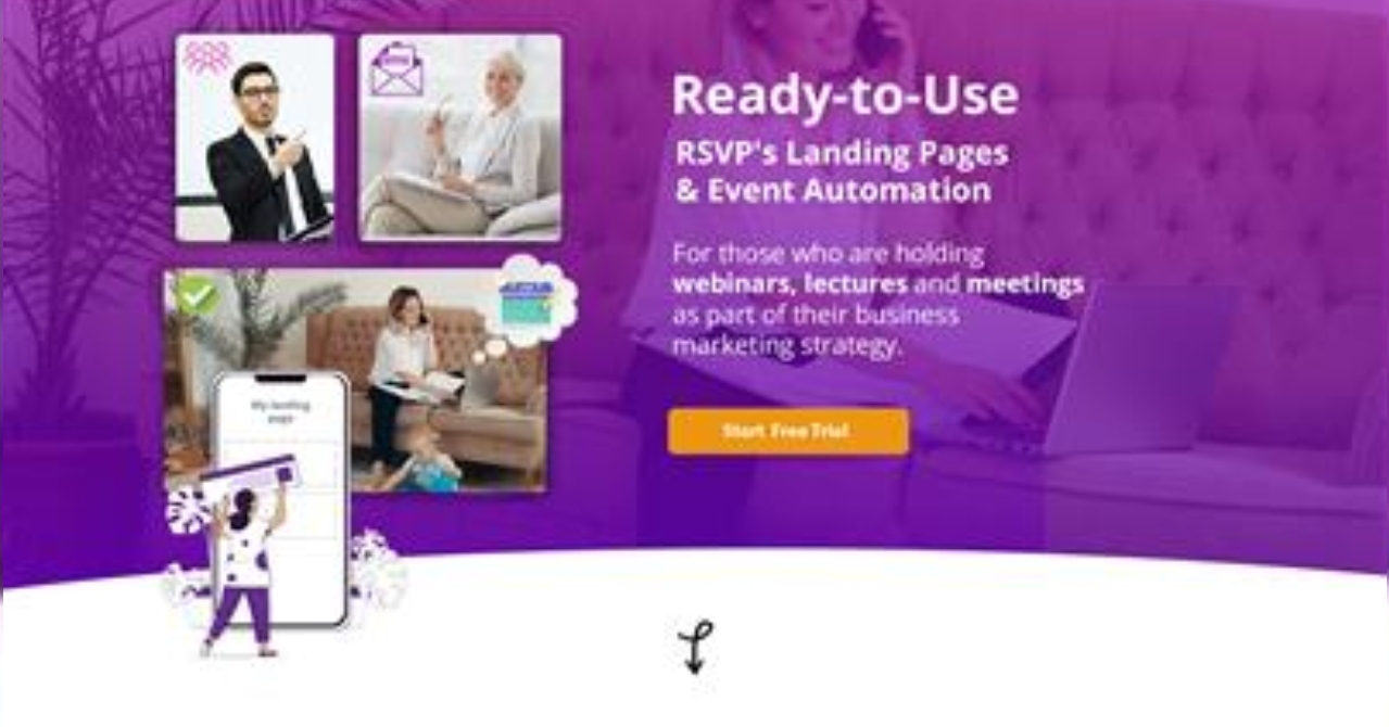 Get Your Online Event's Landing-Page