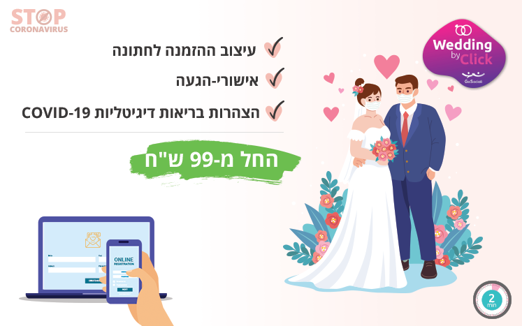 הזמנה דיגיטלית ואישורי-הגעה