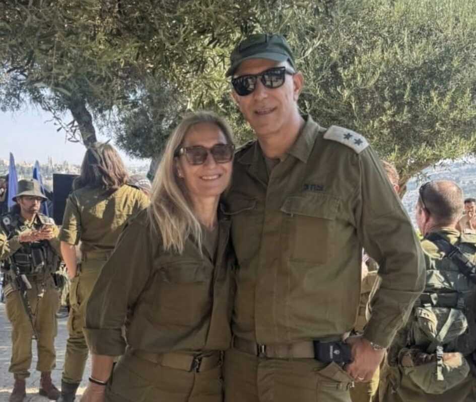 חמ"ל עם ירון | סגן אלוף במילואים