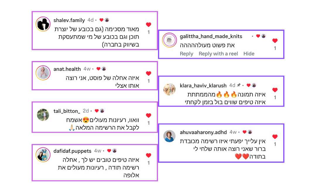 מה אם הפרויקט הבא שלכם היה מתחיל במתנה?