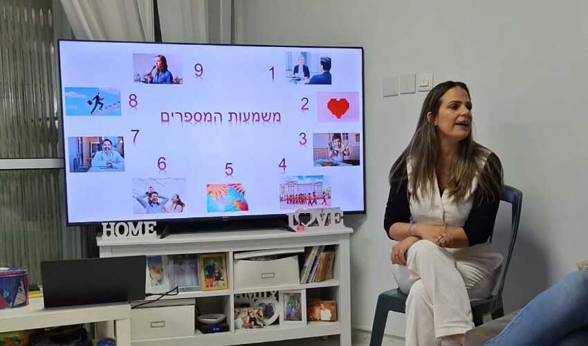 הילה סיטון - רפאל, נומרולוגית מוסמכת
