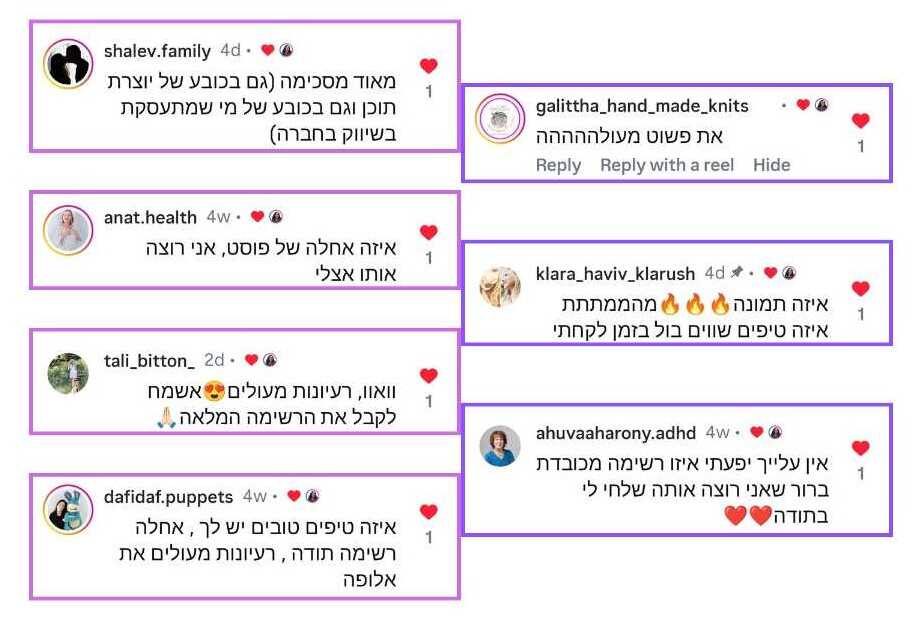 מה אם הפרויקט הבא שלך היה מתחיל במתנה?