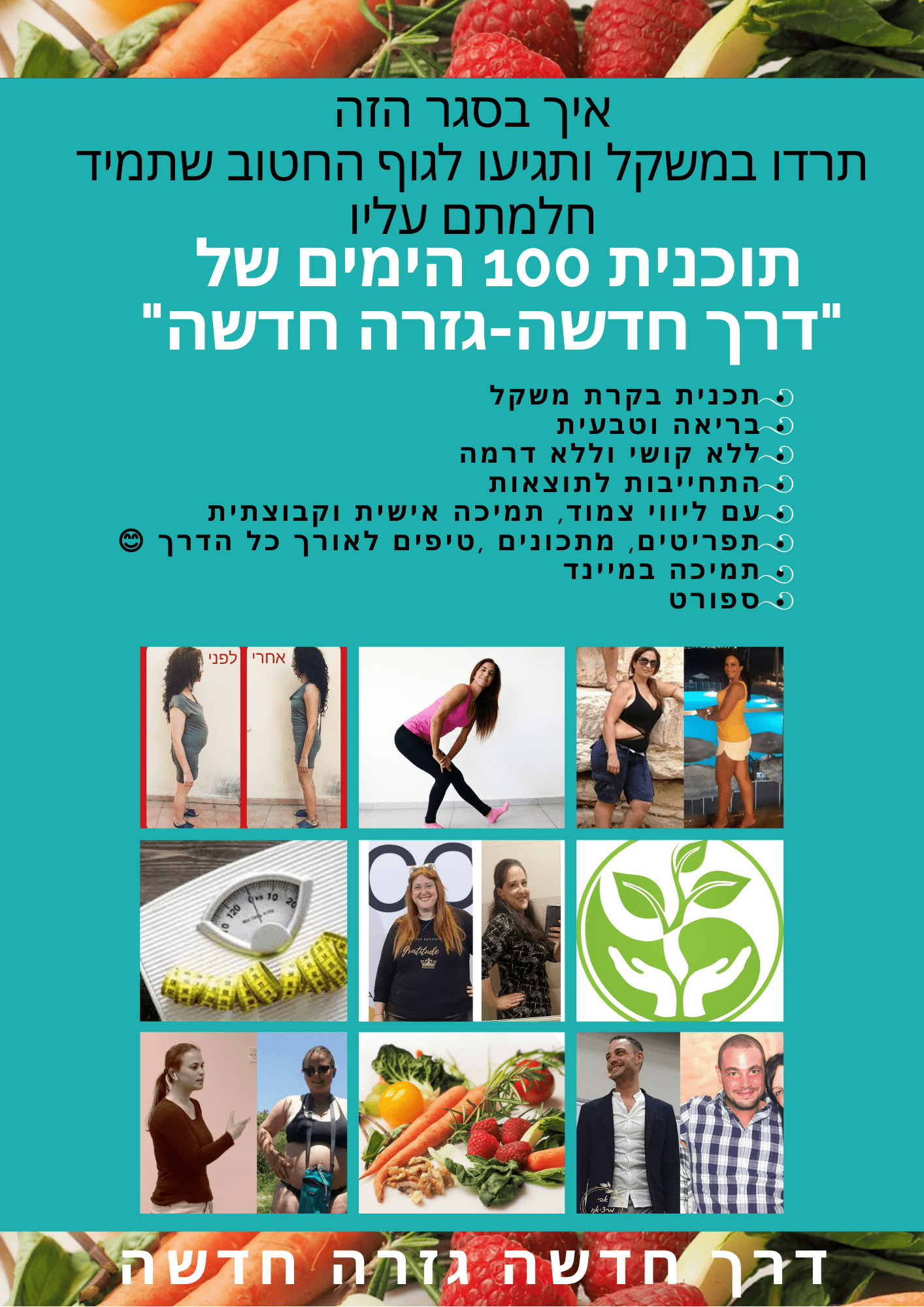 תוכנית 100 הימים של "דרך חדשה-גזרה חדשה"
