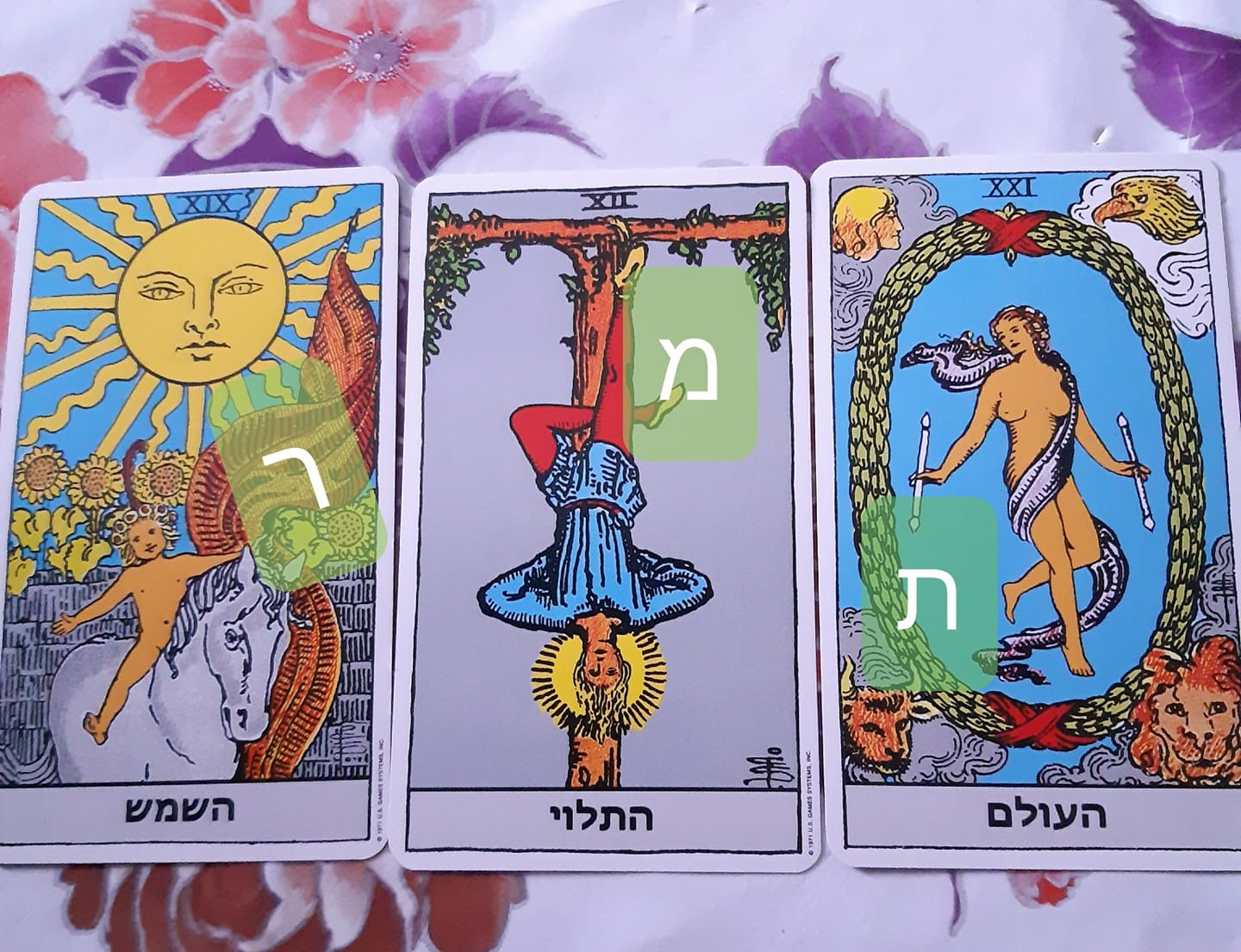 נומרולוגיה וטארוט