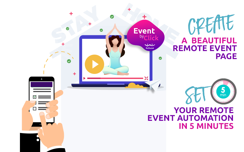 GET YOUR ONLINE EVENT PAGE >>