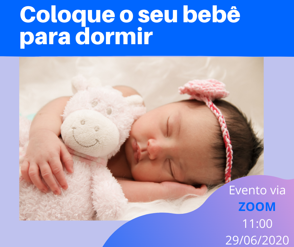 Coloque o seu bebê para dormir