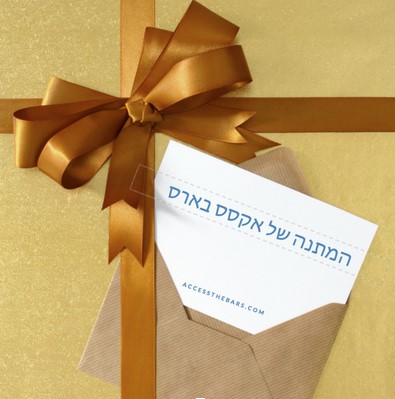 קורס אקסס בארס – להיות מי שנועדת להיות (לינק 3)