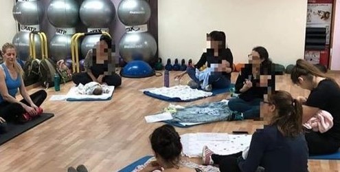 סדנה לאמהות לאחר לידה